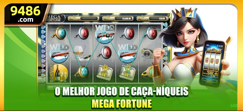 Roleta e blackjack 688v